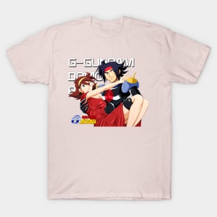 Domon x Rain G-Gundam Last Episode T-Shirt